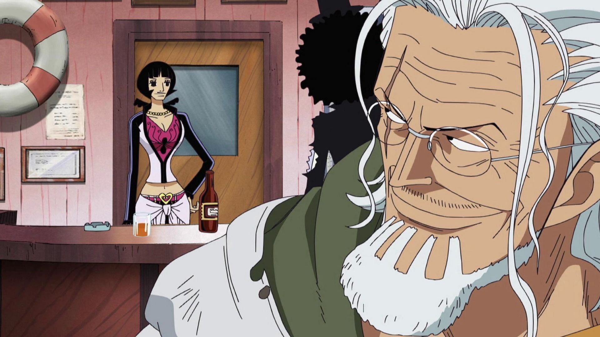 Shakuyaku and Rayleigh as seen in anime (Image via Toei Animation)
