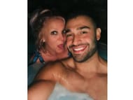 Britney and Sam Asghari in Maui in 2022 (Image via Instagram/ @britneyspears)