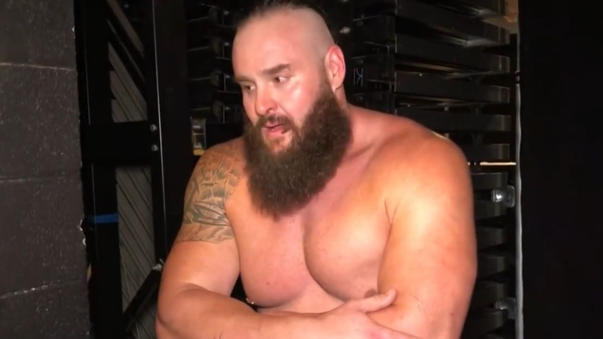 Former WWE star Braun Strowman (Image via WWE