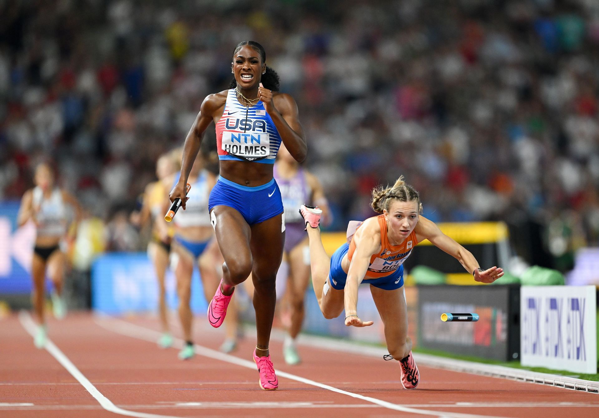Day 1 - World Athletics Championships Budapest 2023 - Source: Getty