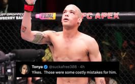 Bryan Battle removed from UFC roster after latest weight miss, fans react: "That is very unfortunate"