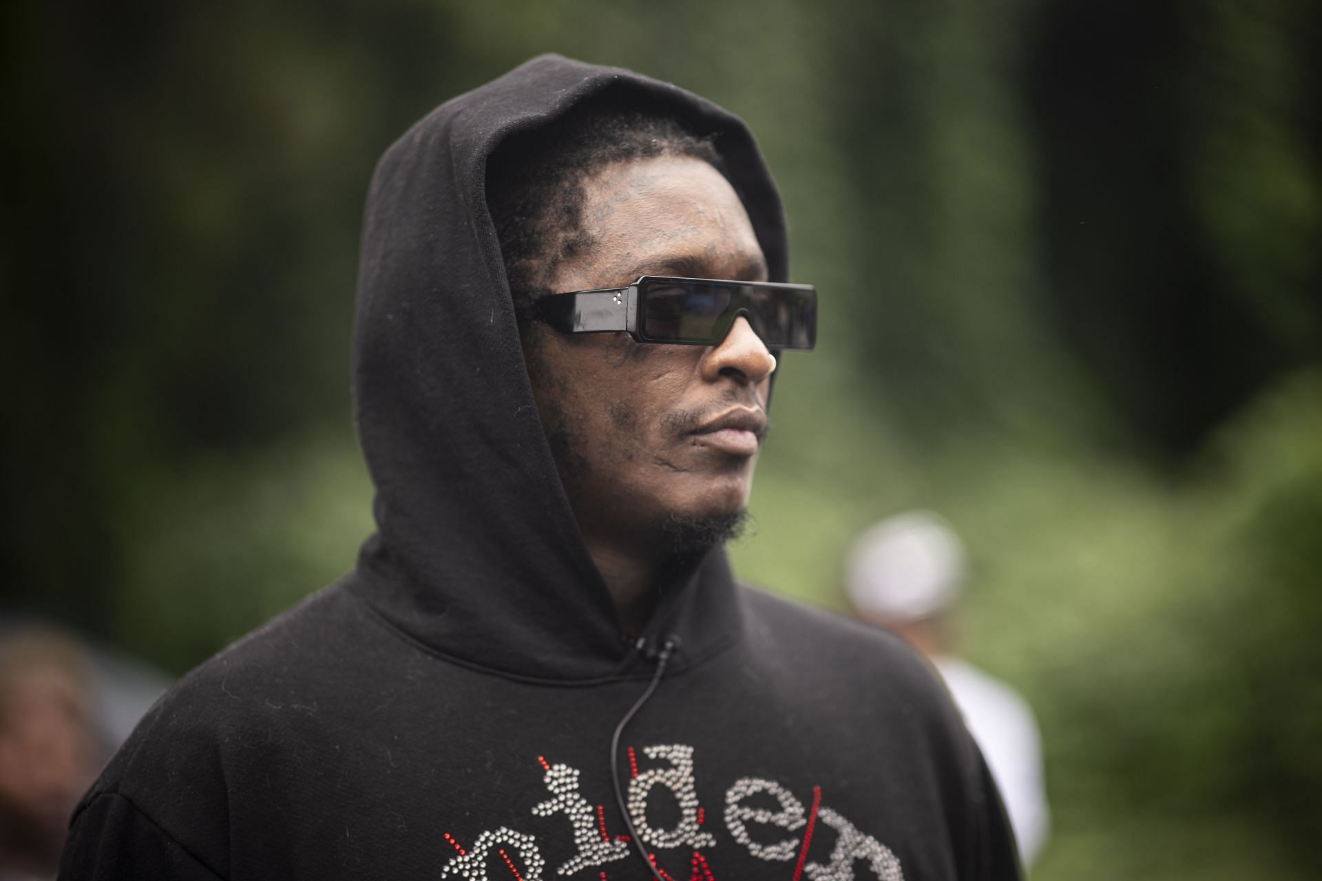 Young Thug Makes Surprise Appearance At Back-to-School Event - Source: Getty