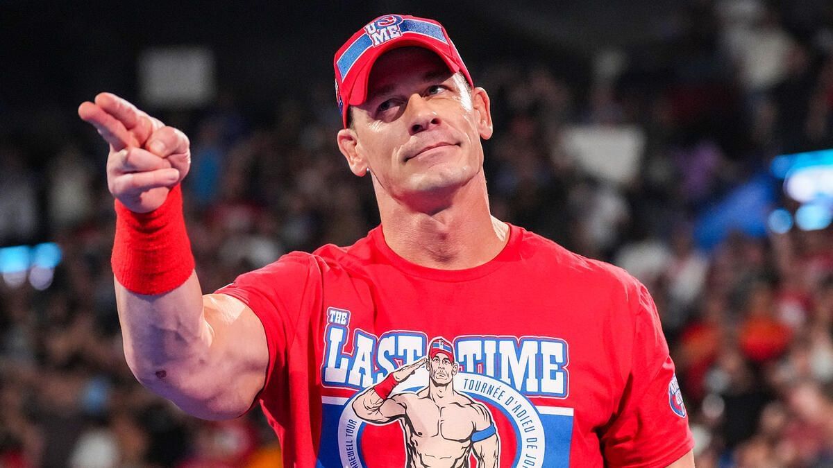 John Cena is retiring soon. (Image via WWE.com)