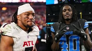 Bijan Robinson drops 5-word message over Morice Norris' injury as Lions vs. Falcons preseason game gets suspended