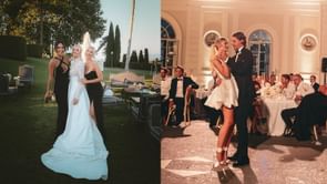 Stars players' partners gush over Miro Heiskanen tying the knot with longtime partner Julia