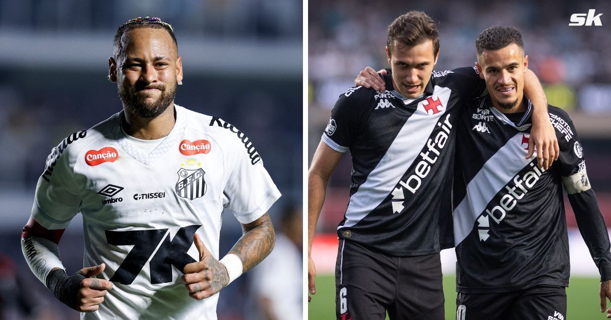 Neymar recently locked horns with former Liverpool man Coutinho