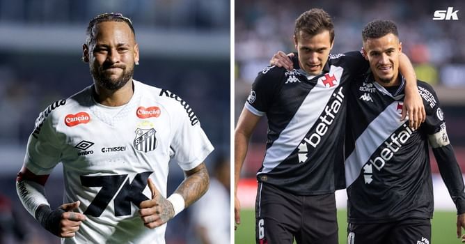 “Never experienced this in my life” - Neymar opens up on ‘total sh*t’ feeling after leaving pitch in tears following loss to Coutinho’s Vasco da Gama