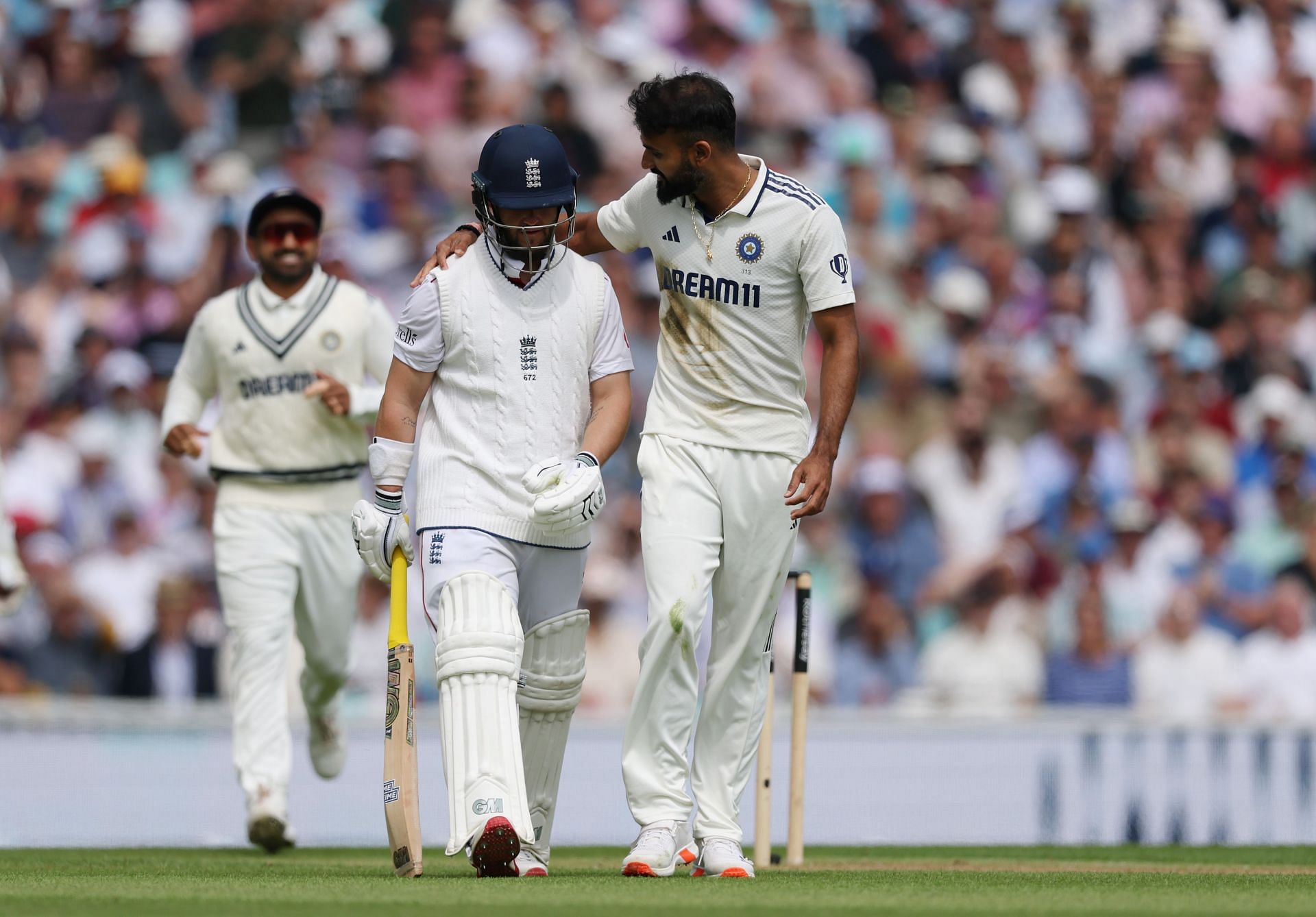 England v India - 5th Rothesay Test Match: Day Two - Source: Getty