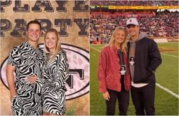 Brock Purdy’s wife Jenna shares 'Mr. Irrelevant’s' sweet moment with daughter Millie during family visit to 49ers training camp