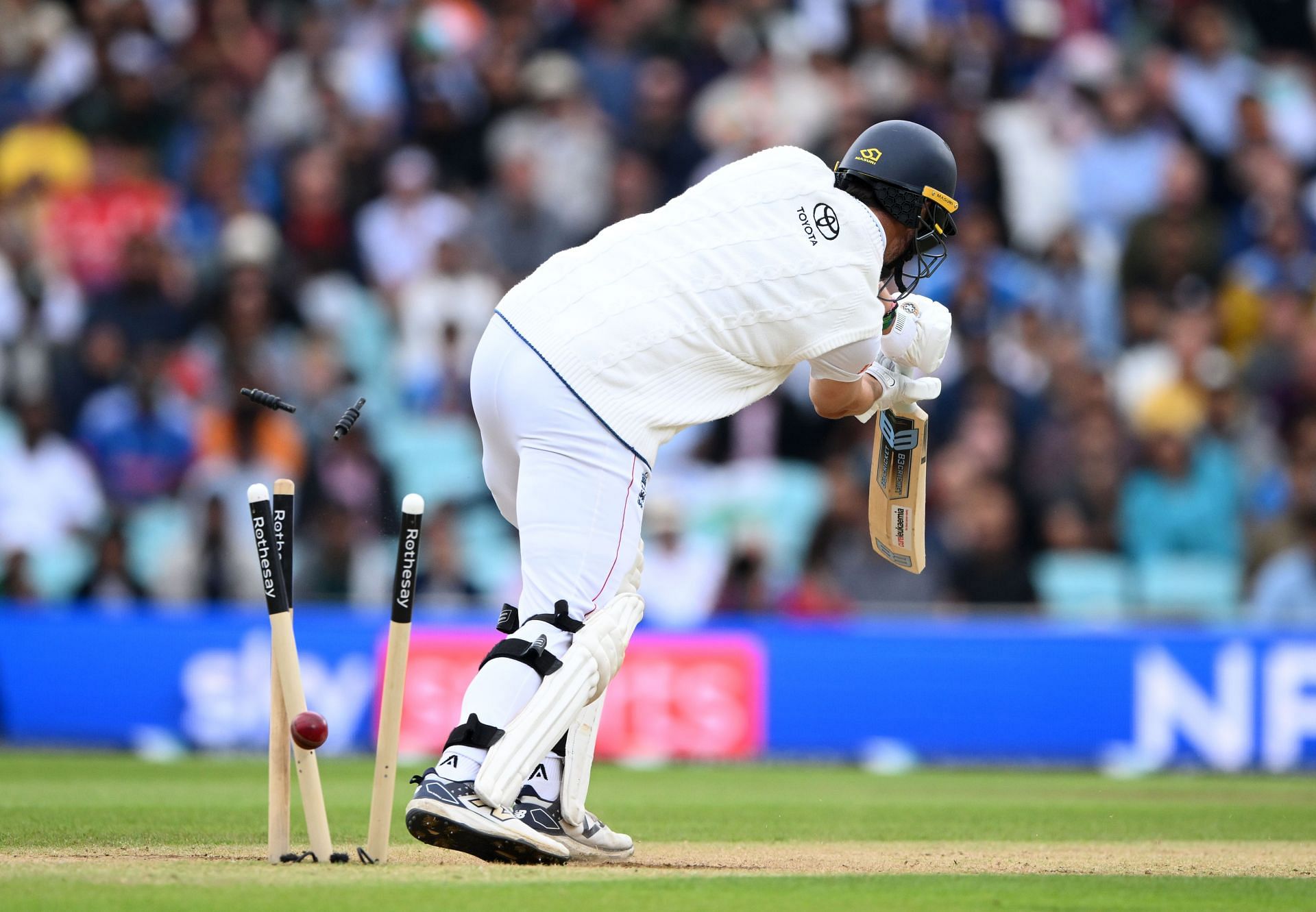 England v India - 5th Rothesay Test Match: Day Five - Source: Getty
