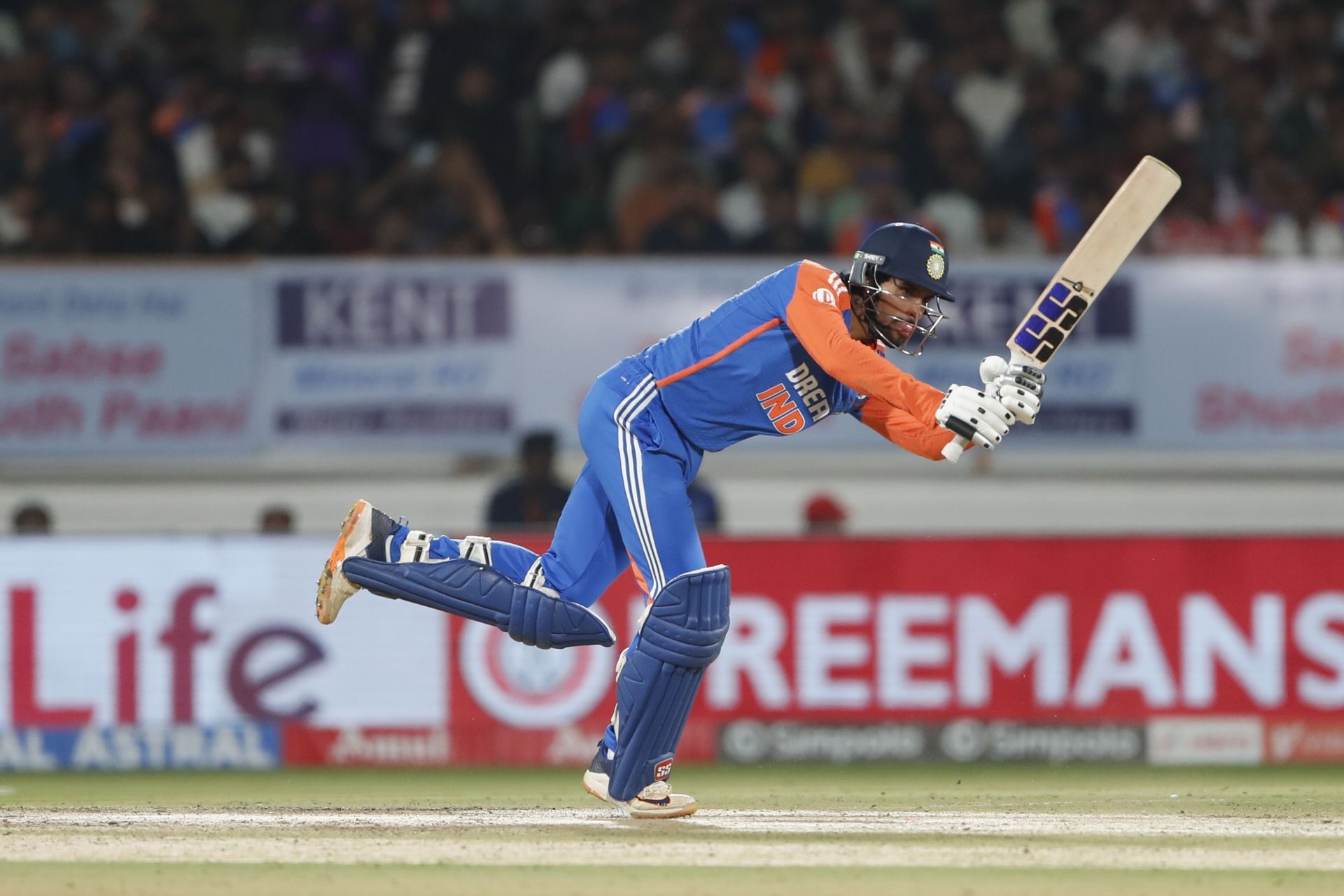 Tilak Varma has smashed 749 runs at a strike rate of 155.07 in 24 T20I innings. [P/C: Getty]