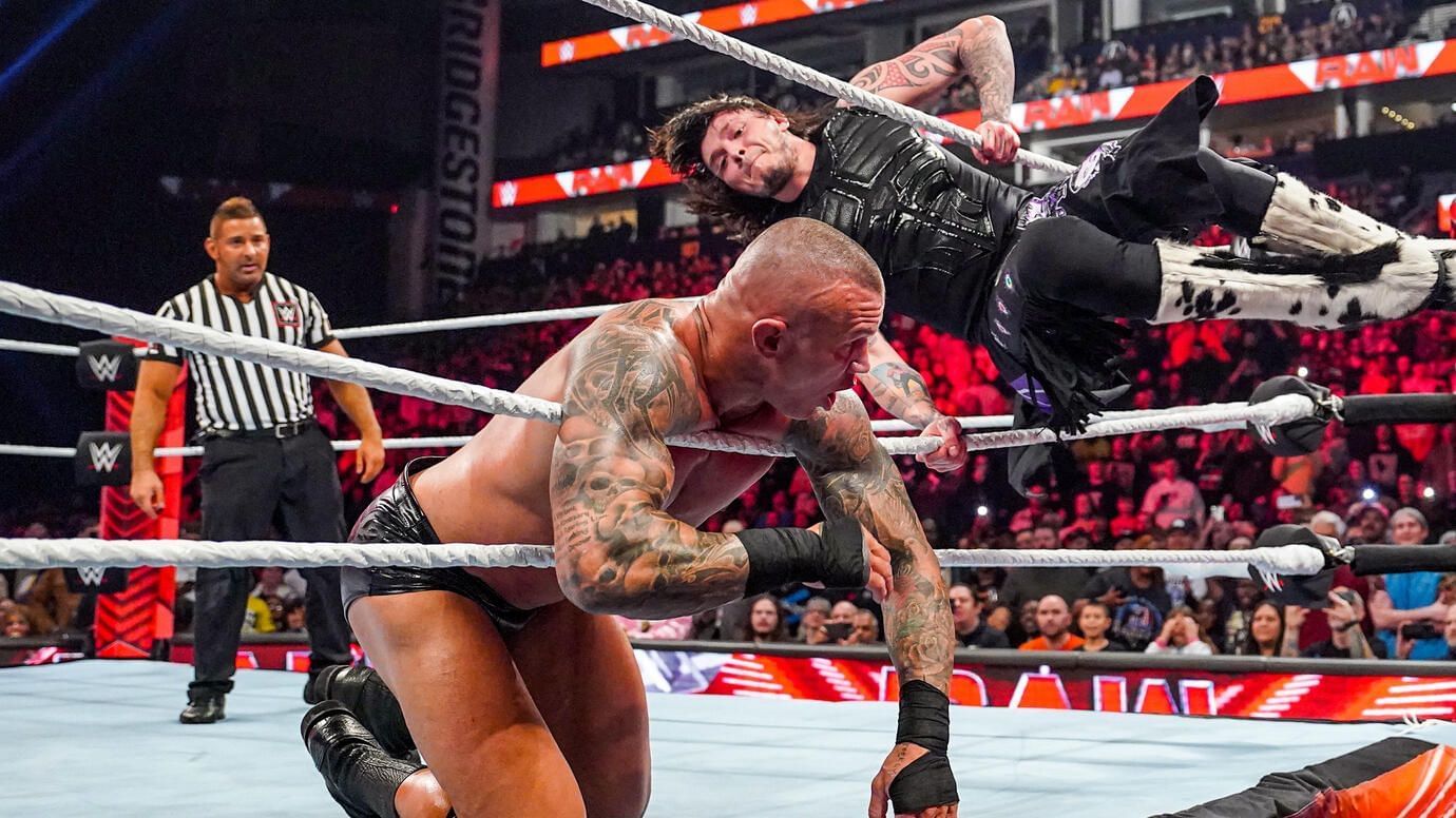 Dominik Mysterio has made an enemy (image via WWE)
