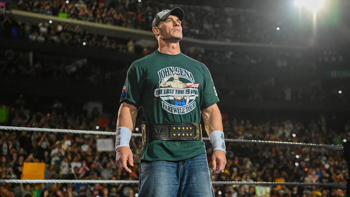 John Cena is a 17-time champion in WWE [Image: WWE.com]
