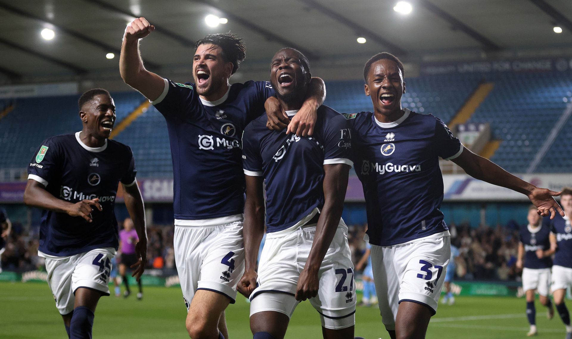 Millwall v Coventry - Carabao Cup Second Round - Source: Getty