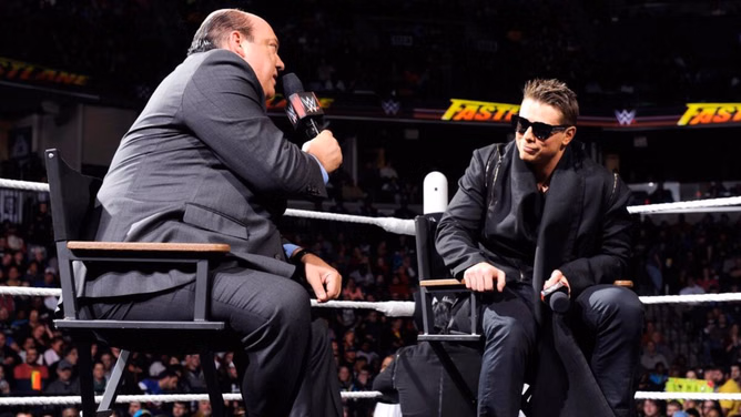 The Miz reveals major Paul Heyman pitch he rejected