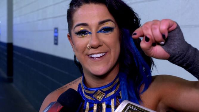 Bayley drops major character change tease ahead of WWE Clash in Paris