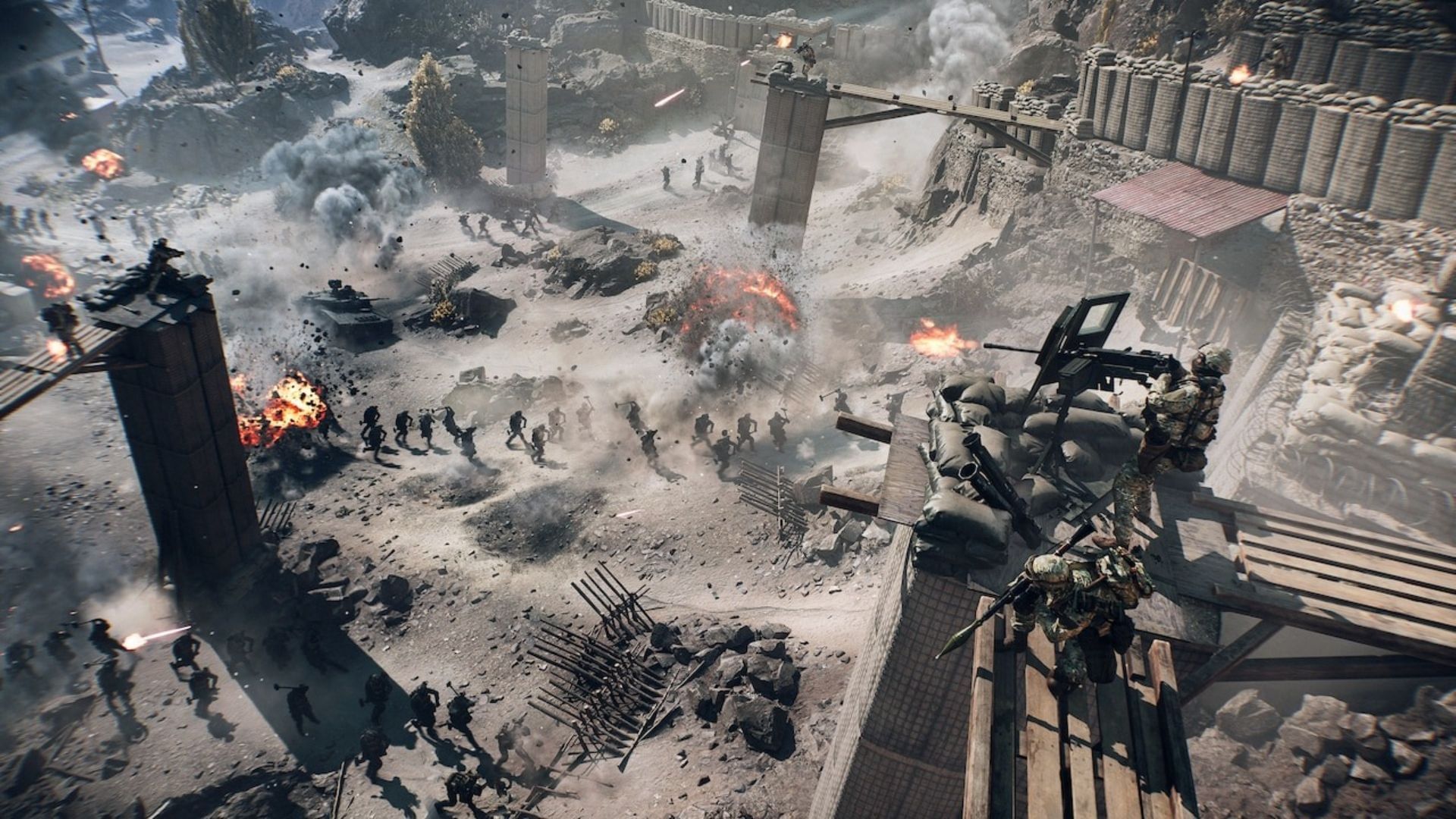 Battlefield 6 official PC trailer shows new Portal, 4K graphics, 600+ customization options, and more