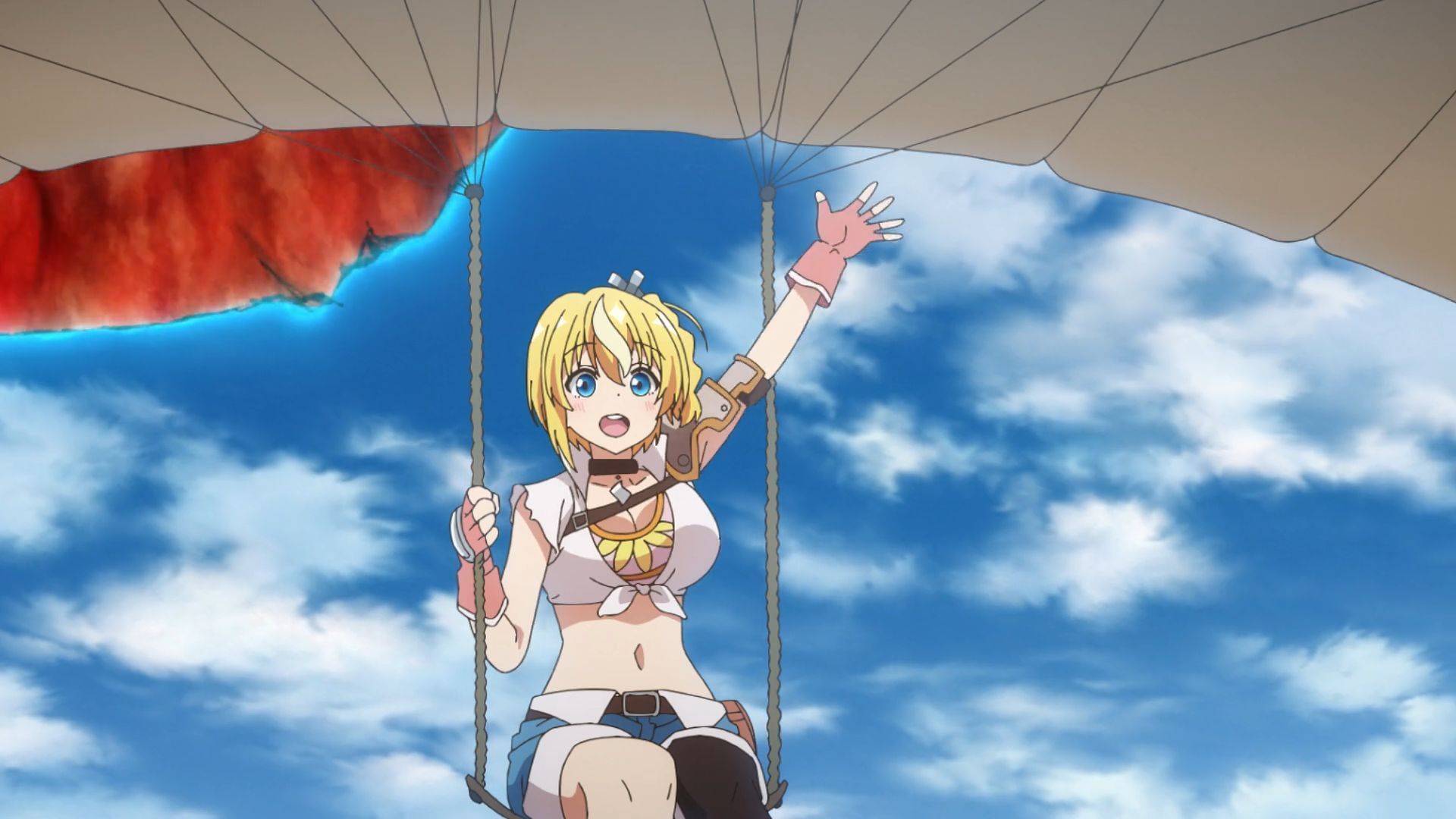 Still from the anime (Image via Studio Gokumi, AXsiZ)