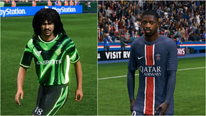 All EA FC 25 FUTTIES Team 4 players