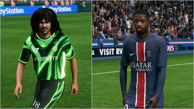 All EA FC 25 FUTTIES Team 4 players