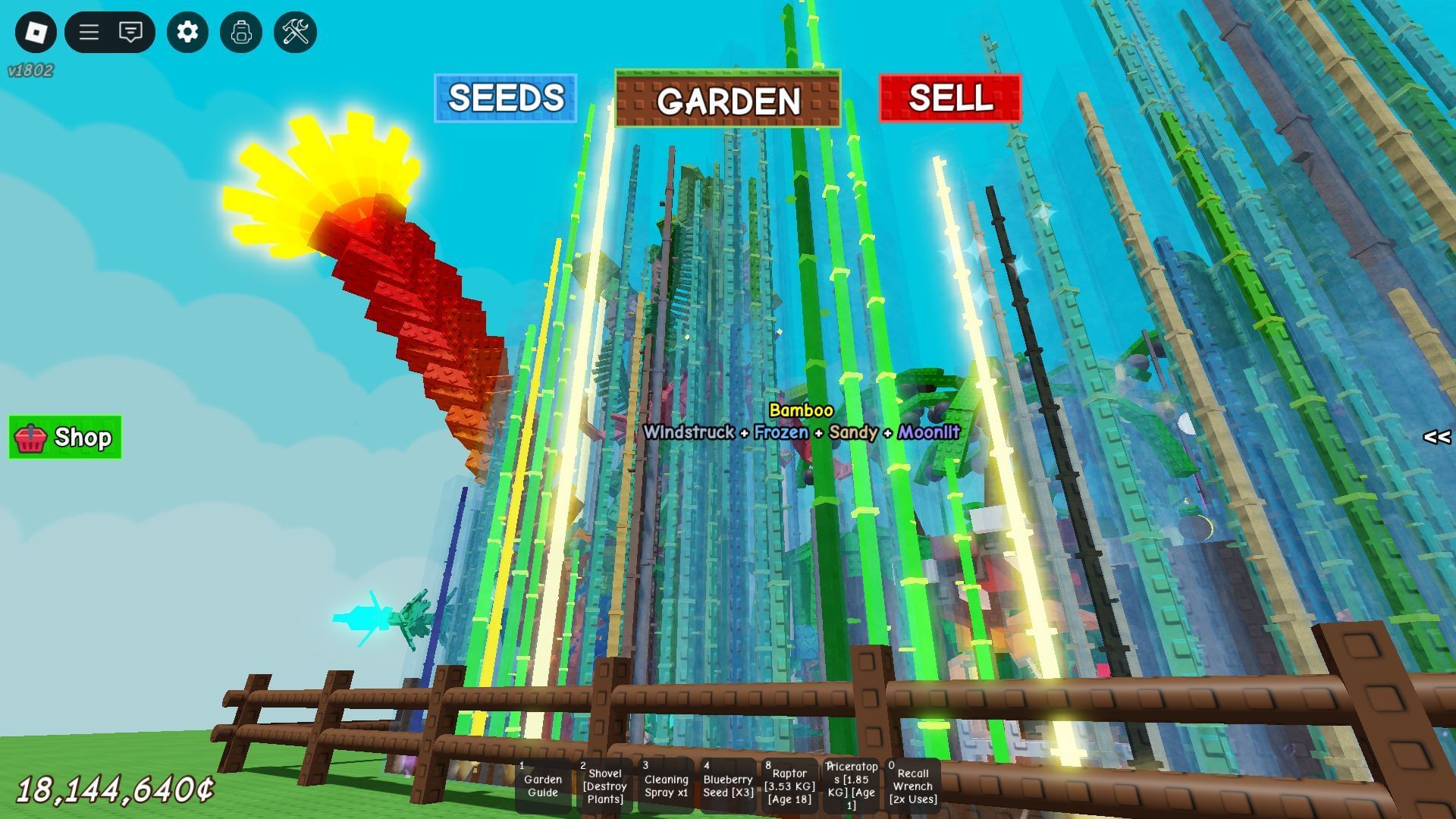 The Windstruck Mutation (Image via Roblox)