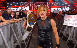 Becky Lynch almost suffers shocking title loss on RAW to 28-year-old star