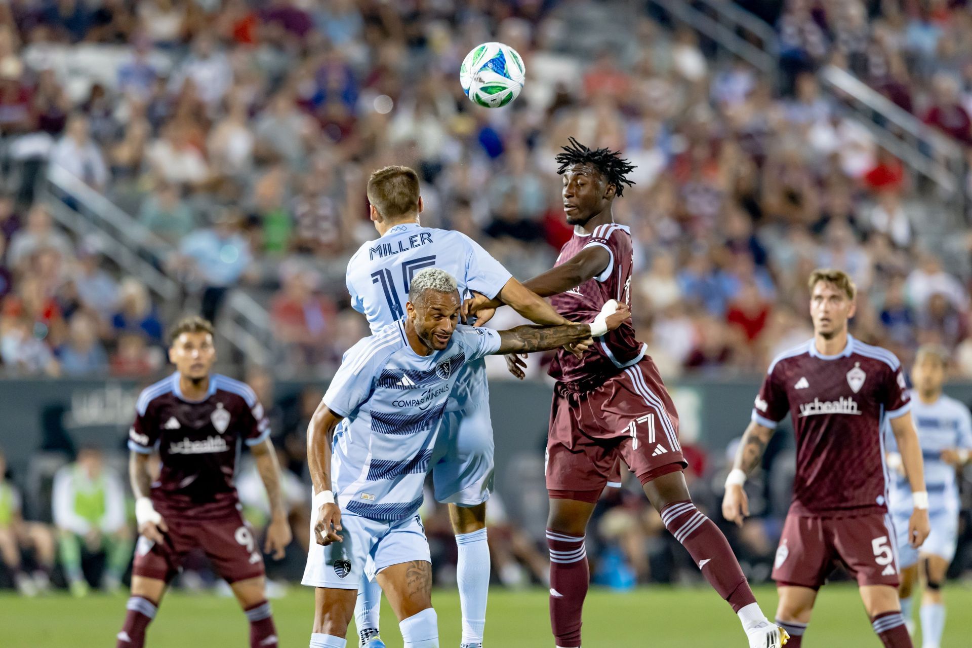 Colorado Rapids v Sporting Kansas City - Source: Getty