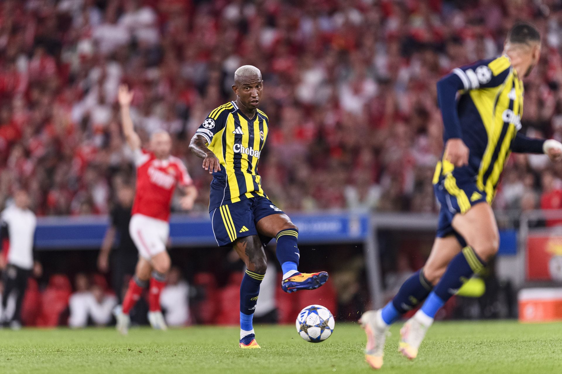 Benfica v Fenerbahce - UEFA Champions League Play Off 2nd Leg - Source: Getty