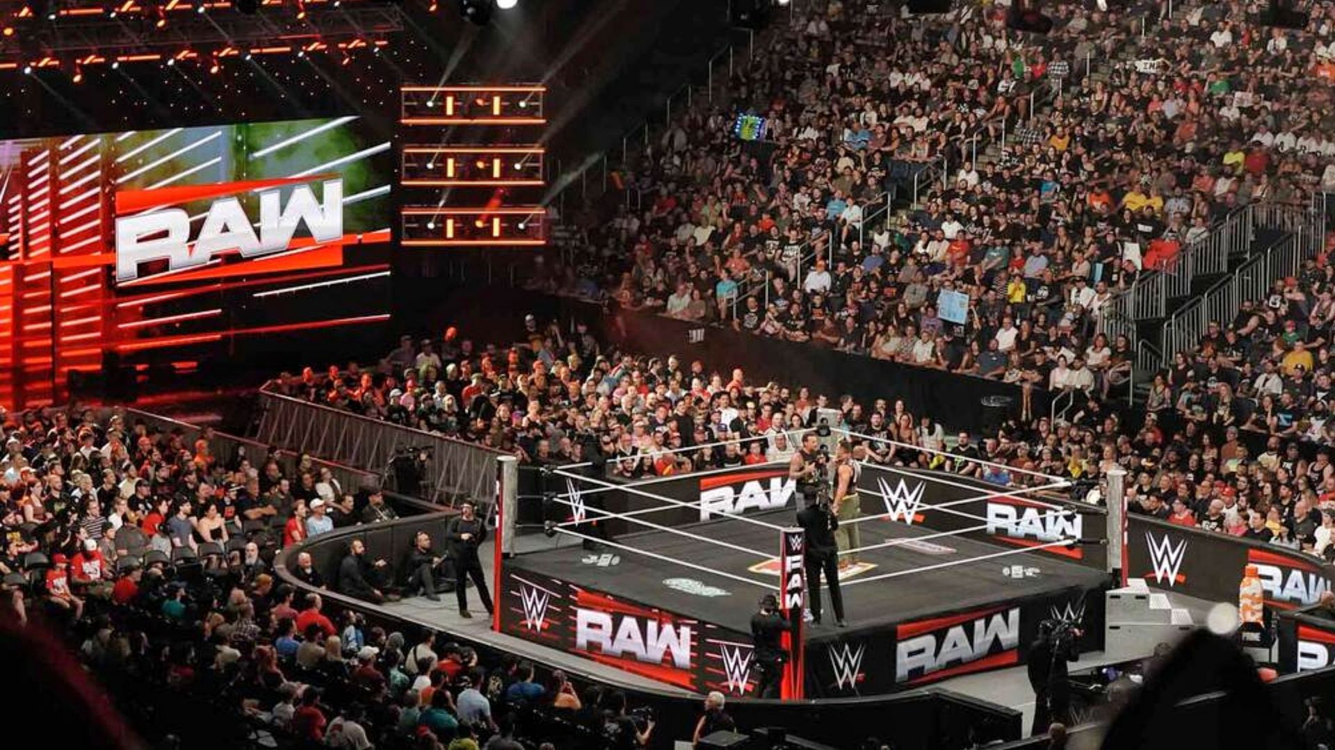 WWE RAW airs on Netflix [Image Source: WWE.com]