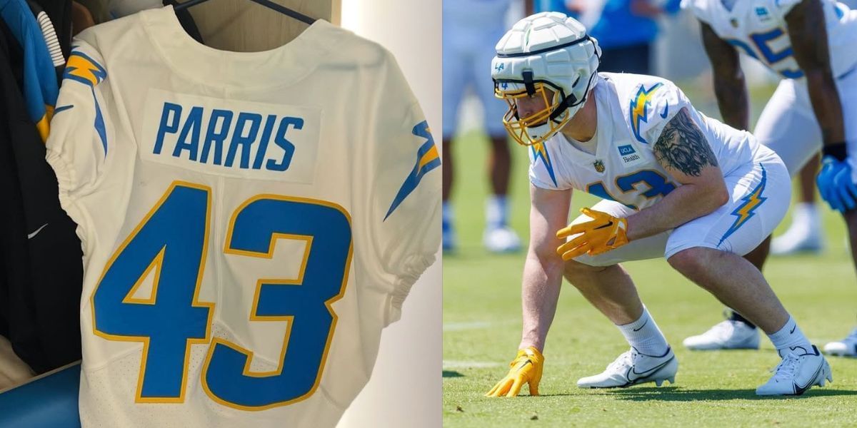 Still taken from Parris&#039; Instagram (Source: @mason_parris/Instagram)