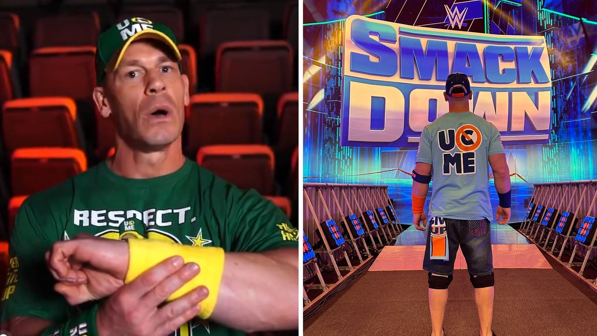 John Cena is a 17-time World Champion [Image credits: Cena