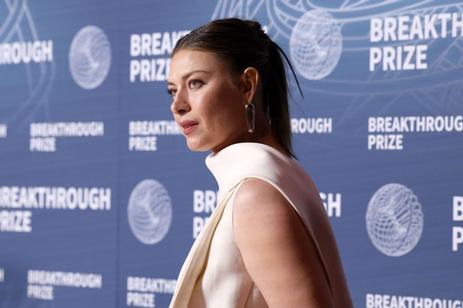 Maria Sharapova reveals her workaholic mindset and the only time when she will put her family second