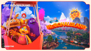 How to visit McDonaldland in Fortnite