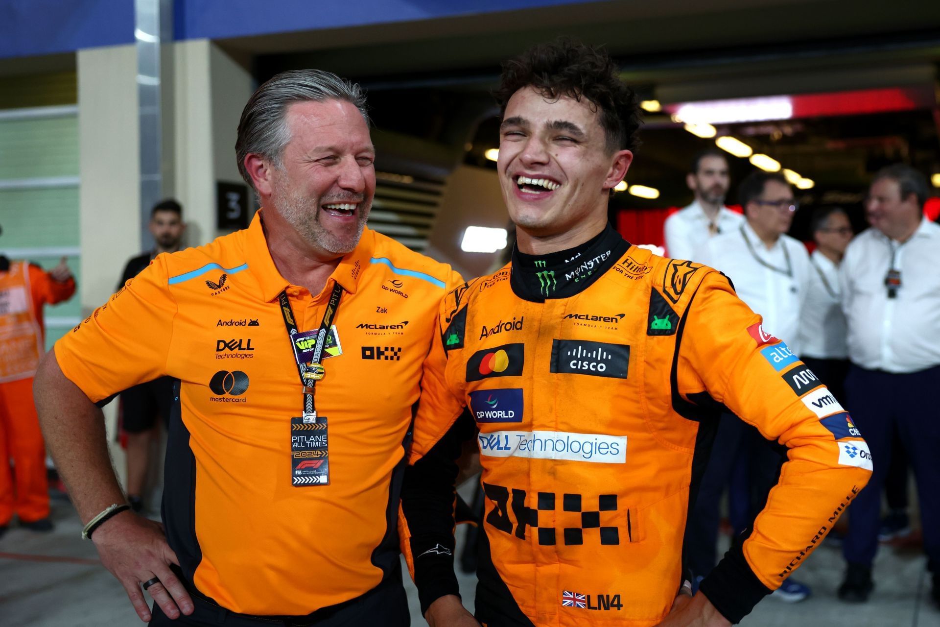 F1 Grand Prix of Abu Dhabi - Source: Getty
