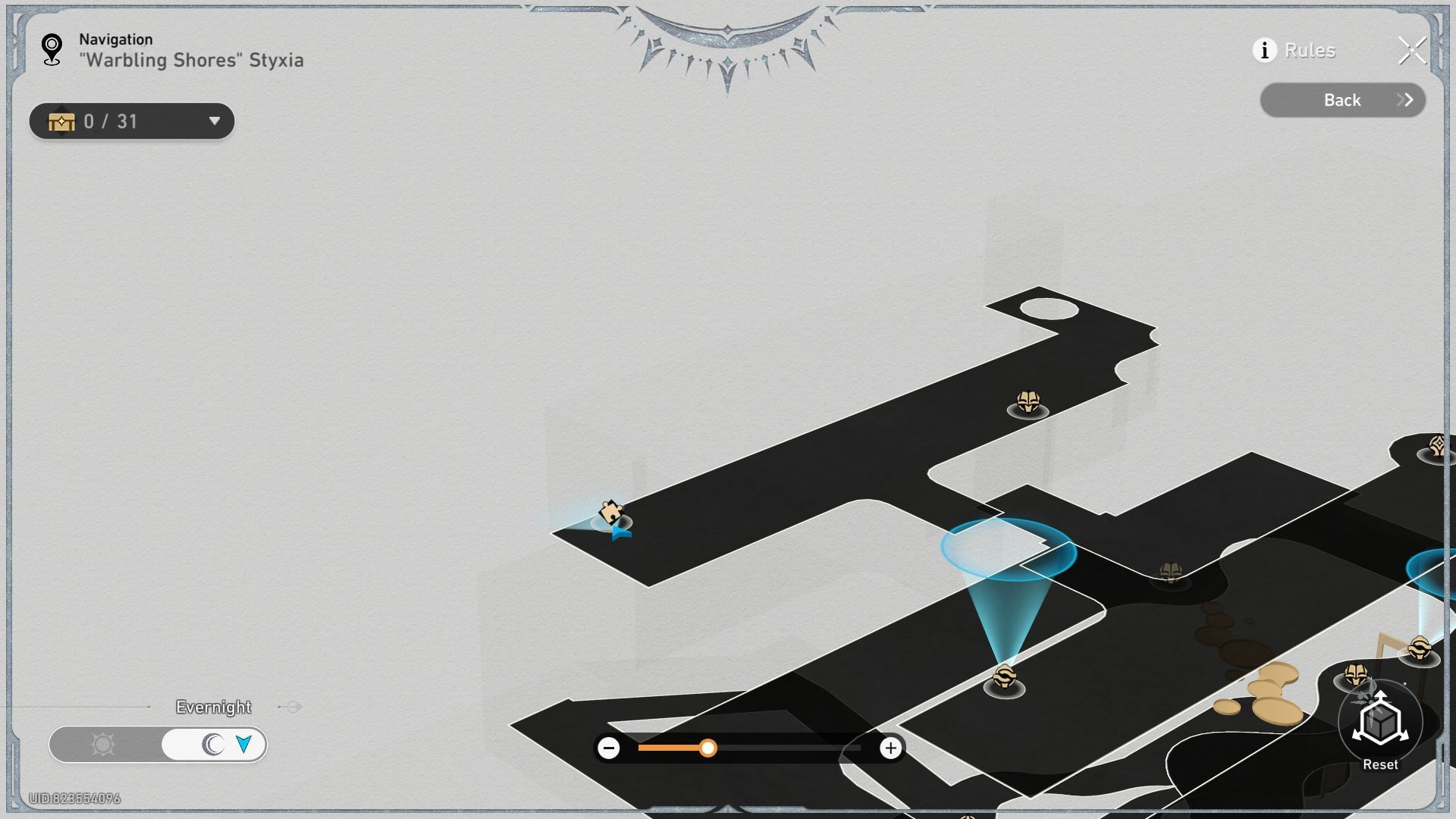 The fourth Golden Scapegoat location (Image via Sportskeeda Gaming || HoYoverse)