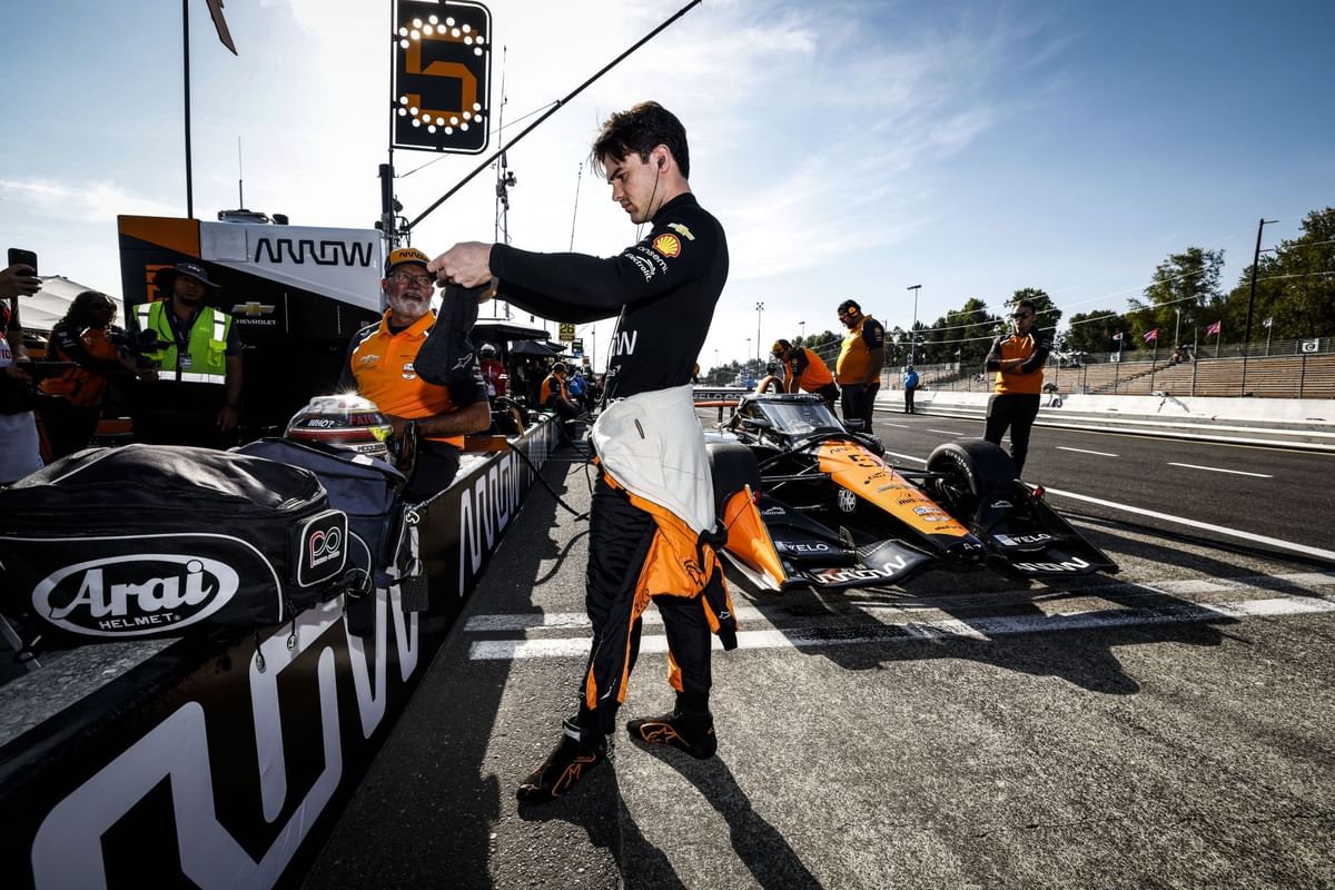 Pato O'Ward delivers a reality check on McLaren’s progress after falling short of the IndyCar title