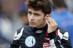 When a young Charles Leclerc revealed the advice he gave to his parents about driving
