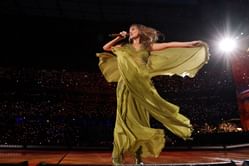 "That is nowhere near big enough" - Fans react to the rumor of Taylor Swift being in talks to perform at the Las Vegas Sphere