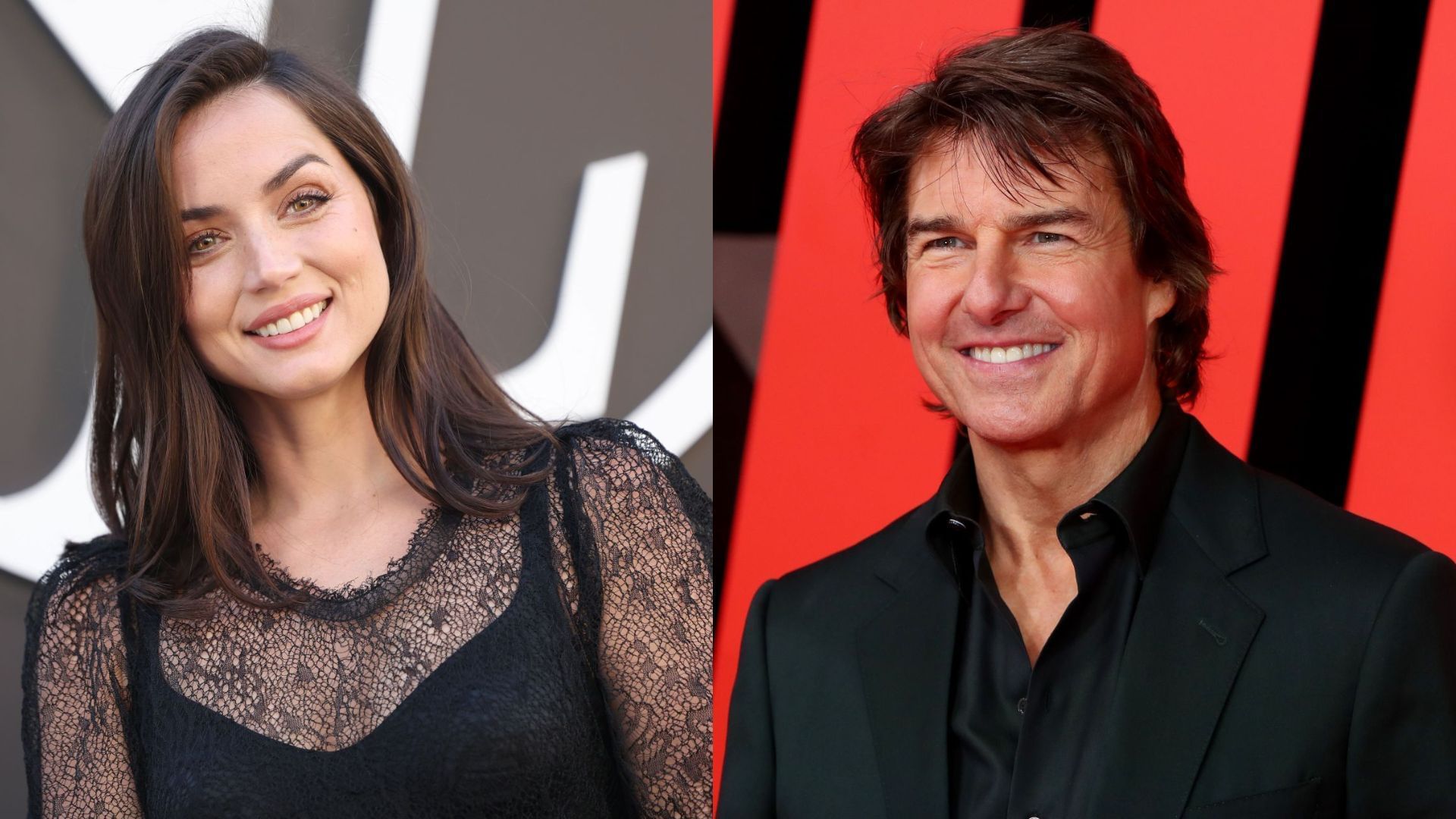 From L to R: Ana de Armas and Tom Cruise (Image via Getty Images)