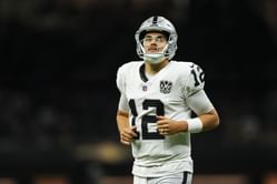 "We could've drafted Shedeur Sanders": NFL fans react as Aidan O’Connell throws 2 interceptions in Seahawks vs. Raiders preseason game