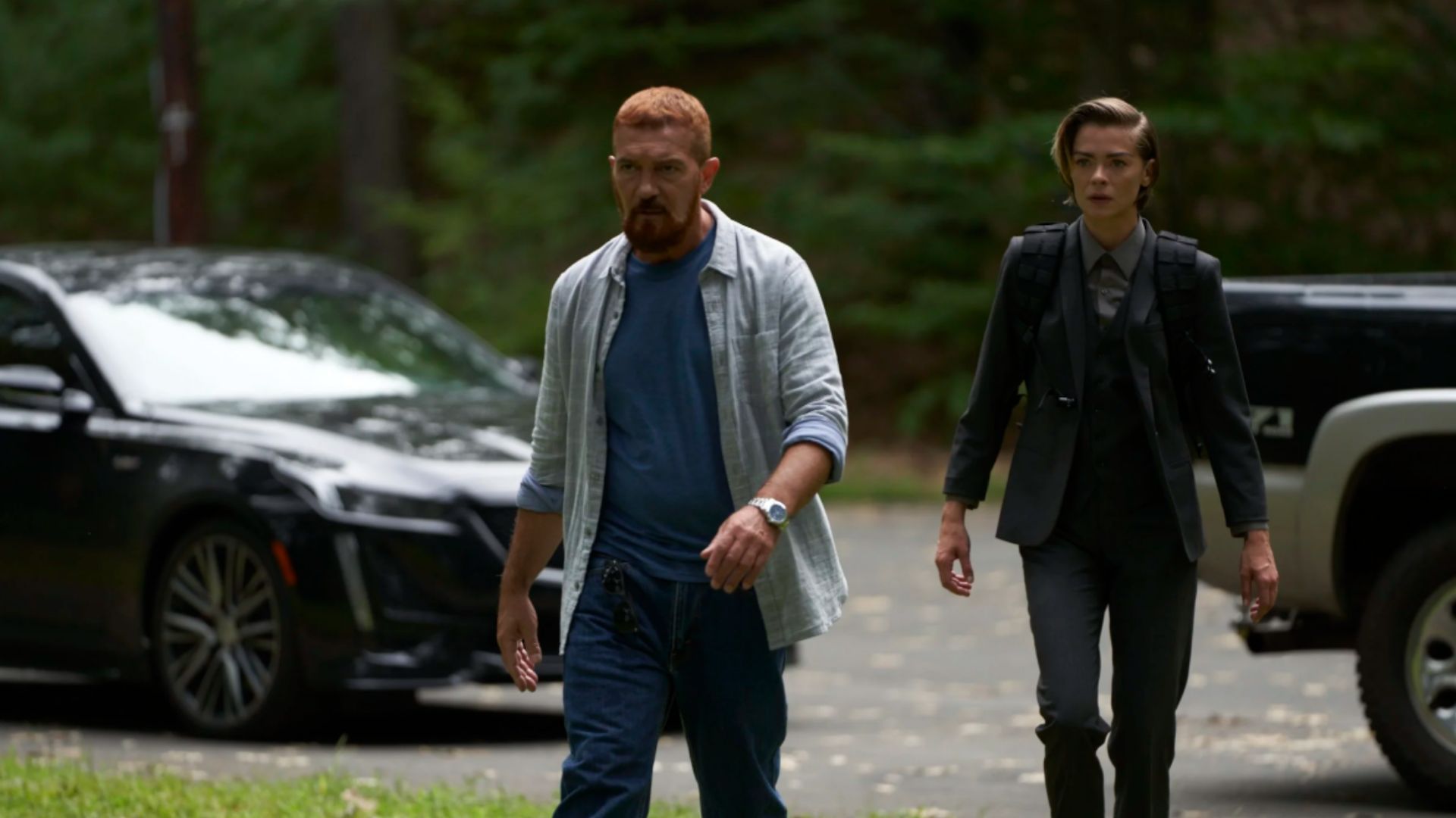 Code Name Banshee has plenty of unexpected twists (Image via Yale Entertainment)
