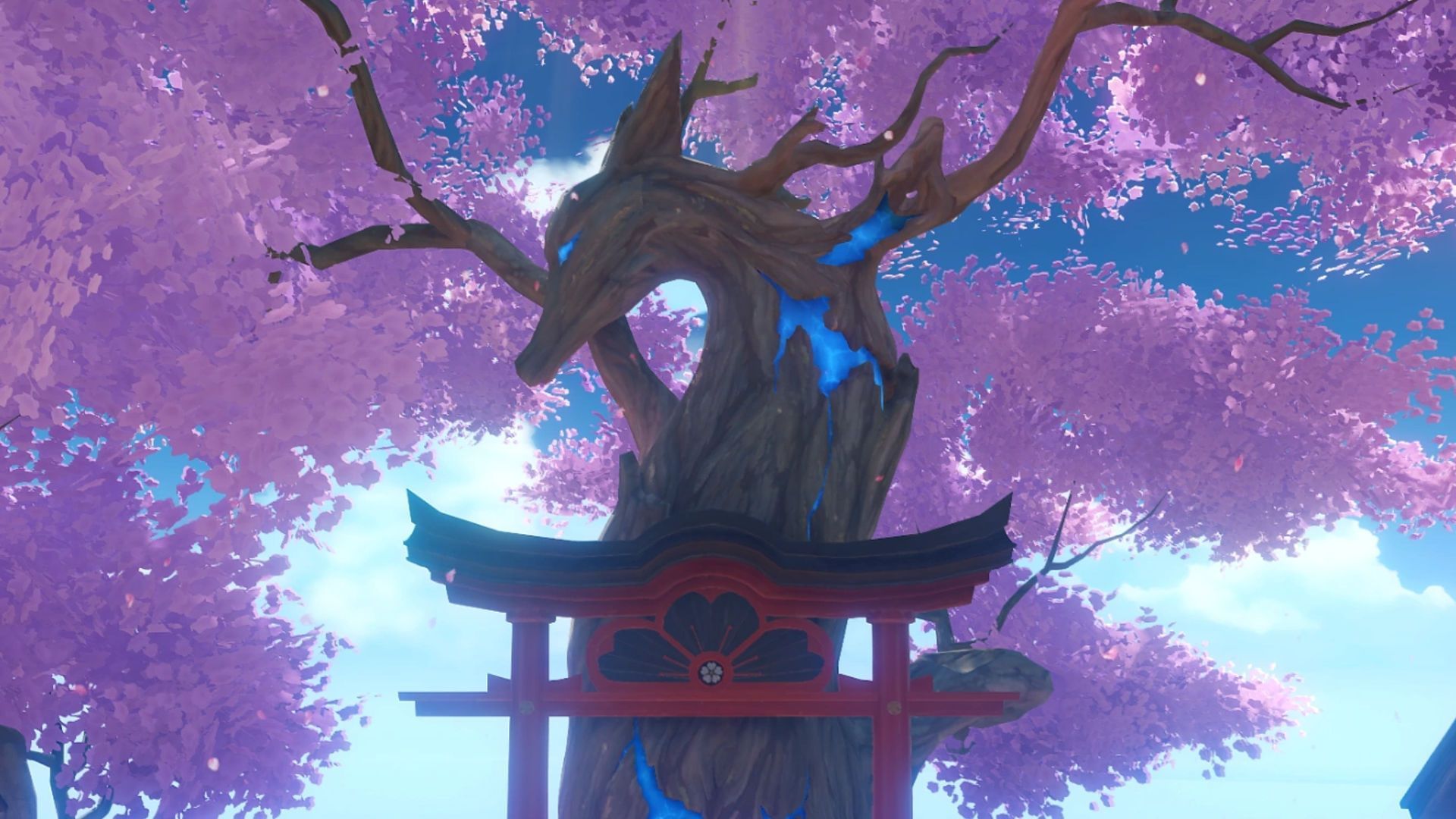 Sacred Sakura in Inazuma (Image via HoYoverse)