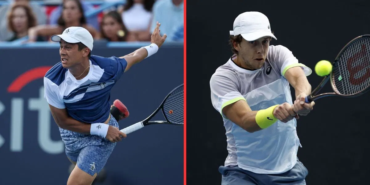 Mackenzie McDonald (L) and Brandon Holt (R) (Image source: Getty)