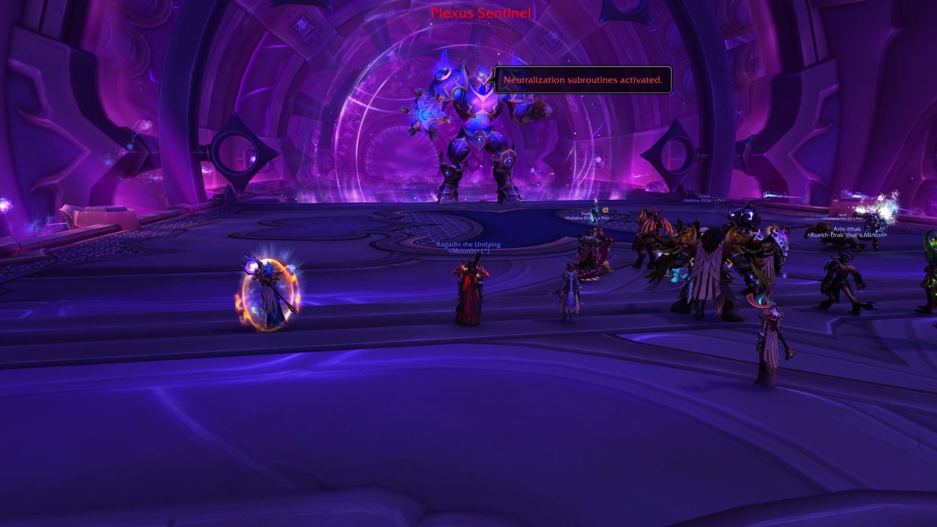 WoW Plexus Sentinel