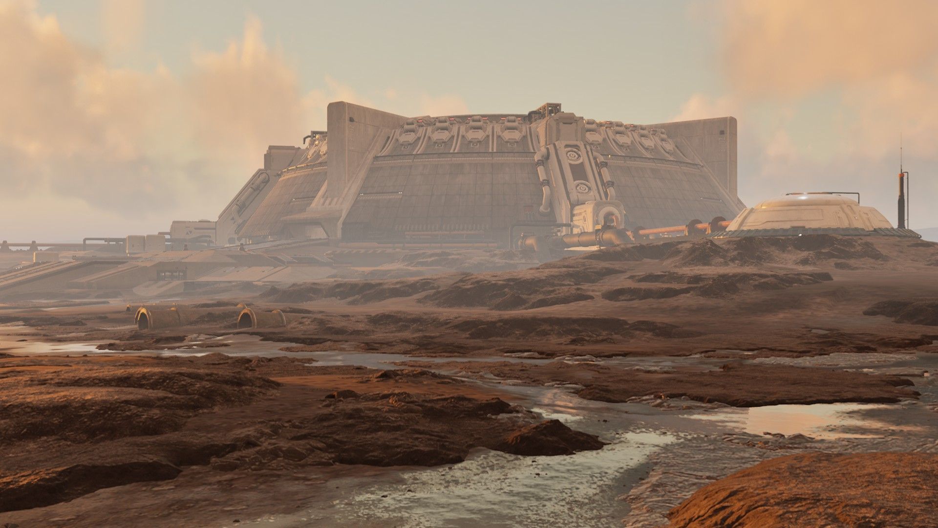 Axion arena to contain the Wall Crasher (Image via Nexon)