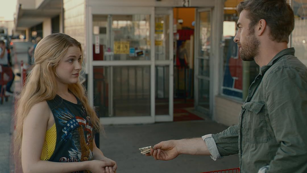 Evan Rachel Wood in Barefoot (Image via Prime Video)