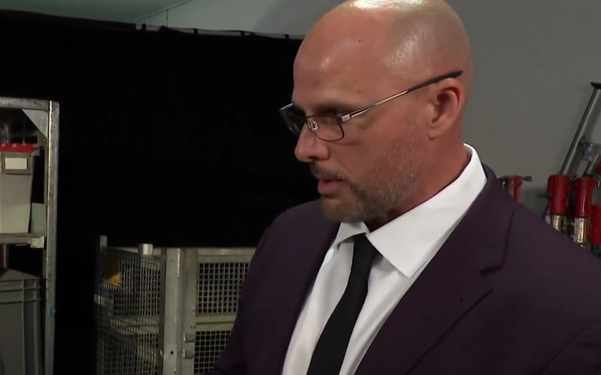 A disappointing moment (Picture Courtesy: WWE on X/Twitter)