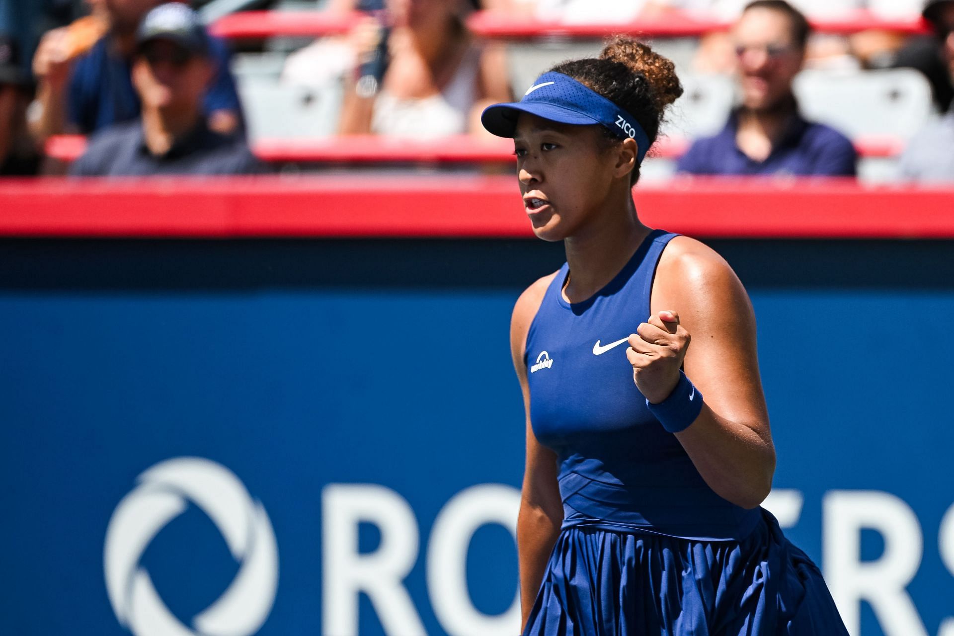 Naomi Osaka at the Canadian Open 2025. (Photo: Getty)