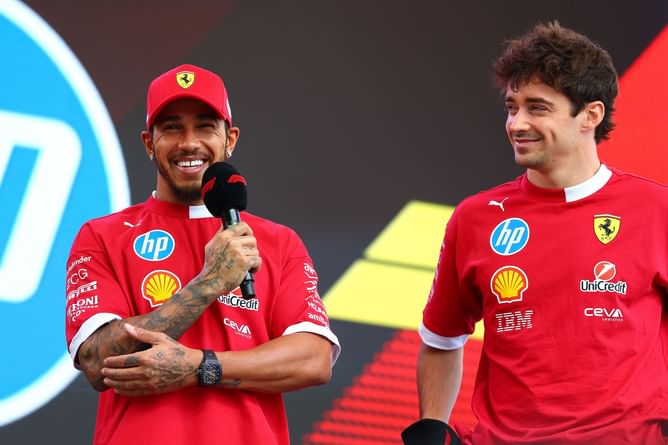 Toto Wolff expects Lewis Hamilton-Charles Leclerc led Ferrari to be “very competitive” in 2026