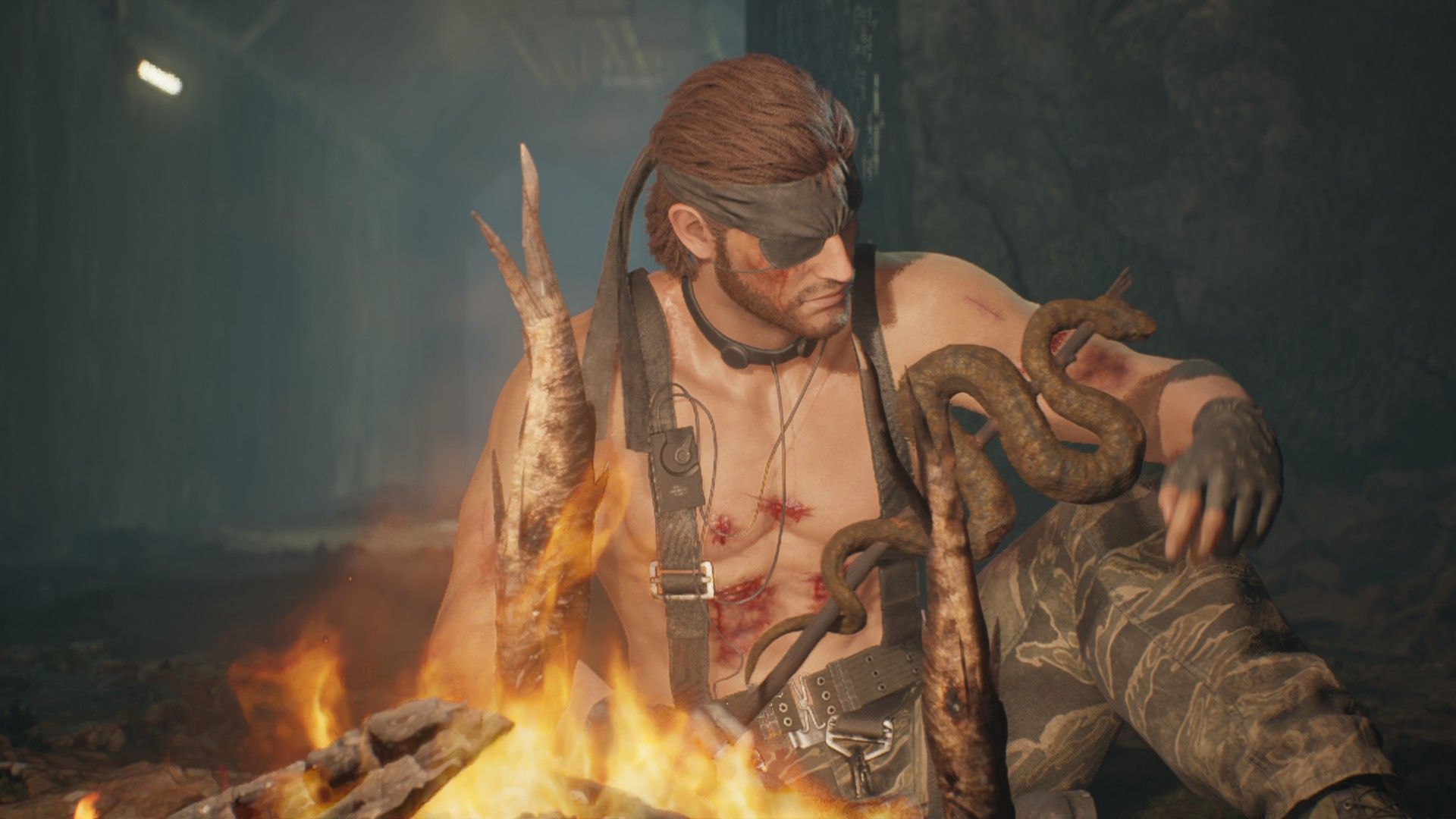 Taste The Poison achievement in Metal Gear Solid Delta